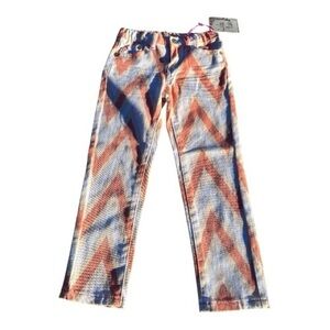 Lulu Luv Pink Chevron Pants   PM6